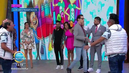 ¿Cuánto pesan los conductores? ¡Descubre si sus compañeros adivinaron! | Venga La Alegría