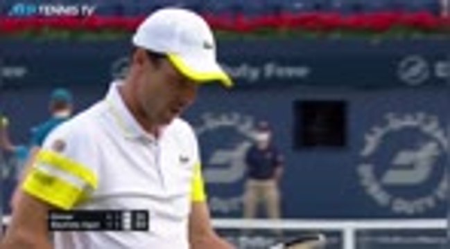 Sinner battles past Bautista Agut to reach last eight in Dubai