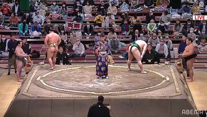 Ishiura vs Sadanoumi - Haru 2021, Juryo - Day 4