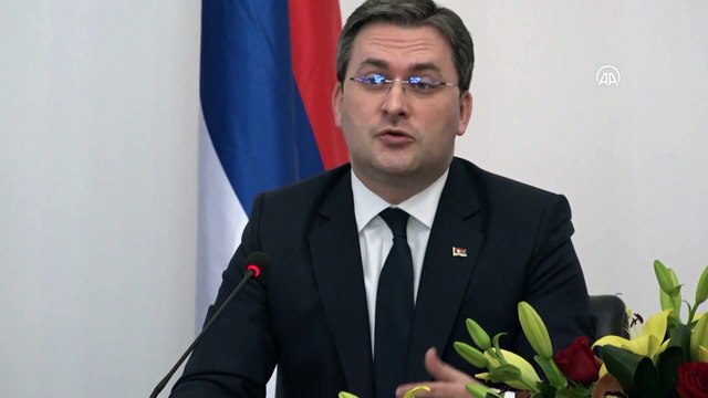 SARAYBOSNA - Bosna Hersek ile Sırbistan ekonomik ilişkilerini geliştirmek istiyor