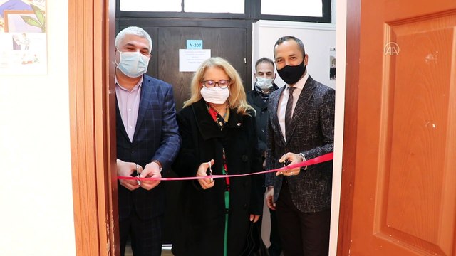 GORİ - Gürcistan'daki Gori Devlet Üniversitesinde Yunus Emre Enstitüsünün Türkçe sınıfı açıldı