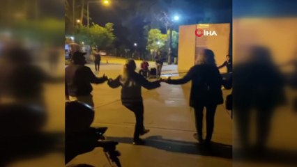 Yüksek riskli Antalya’da korona halayı