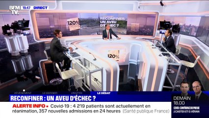 Covid: un an après, l'échec du gouvernement ? - 17/03