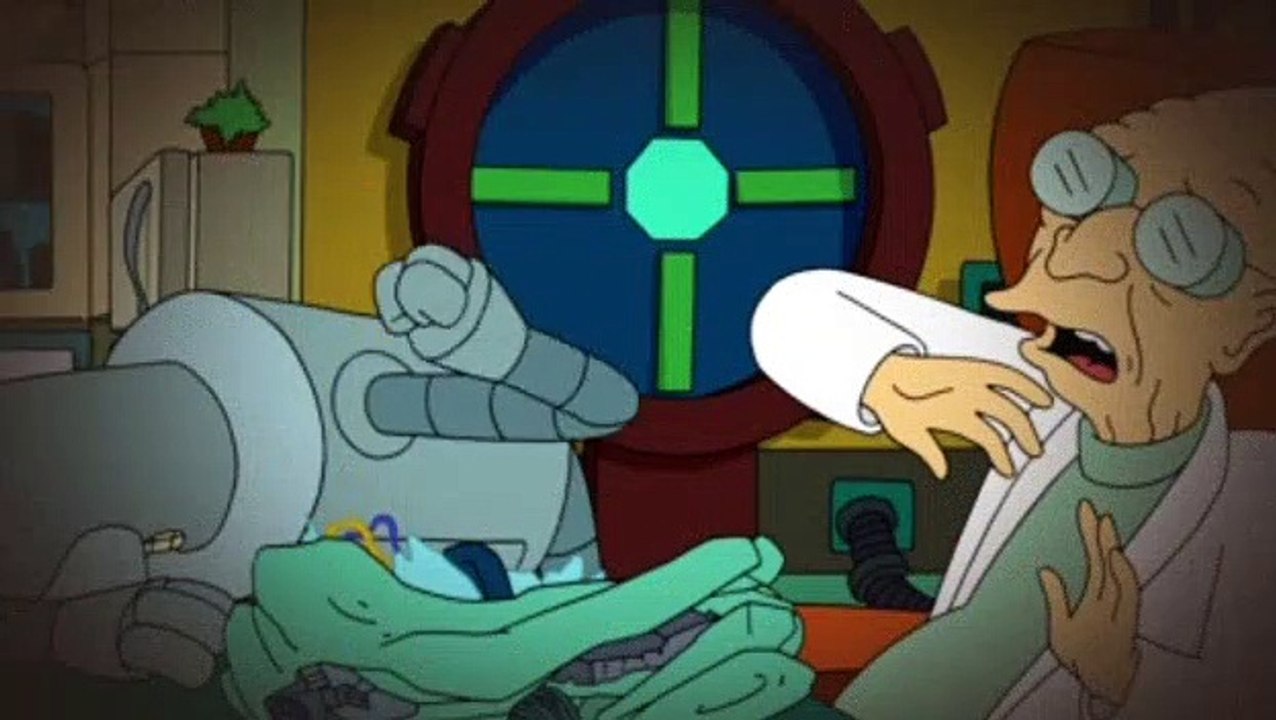 Futurama S07E09 Free Will Hunting - video Dailymotion