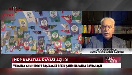Perinçek'ten HDP yorumu