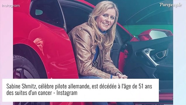 Sabine Schmitz : La présentatrice de Top Gear et célèbre pilote est morte à 51 ans