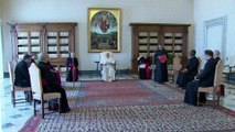 Мьянма: папа римский призывает к миру и диалогу