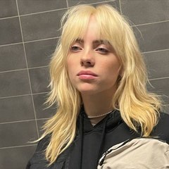 Billie Eilish Just Debuted a Platinum Blonde Shag