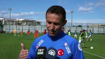 ANTALYA - Ampute Milli Futbol Takımı, Avrupa Şampiyonası hazırlıklarına devam ediyor