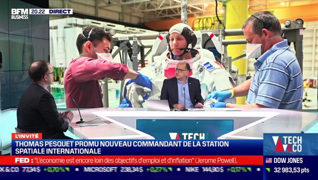 Antoine Meunier (La Chronique Spatiale) : Thomas Pesquet promu nouveau commandant de la station spatiale internationale - 17/03