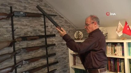 Avcılığa adanmış yarım asır