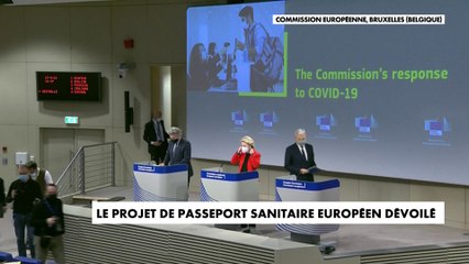 Le projet de passeport sanitaire européen dévoilé