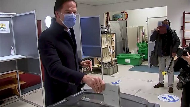 Los liberales de Mark Rutte ganan las legislativa en Países Bajos, pero sin mayoría suficiente
