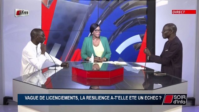 SOIR D'INFO - Français - Invité : Elimane Diouf - Pr: Binta Diallo - 17 Mars 2021
