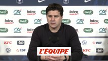 Pochettino : «On a sorti Mauro (Icardi) par précaution» - Foot - Coupe - PSG