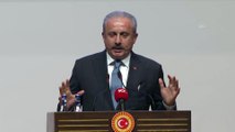 ANKARA - TBMM Başkanı Şentop, ”Katılımcılık ve Çoğulculuk Ekseninde Türkiye'nin Cumhurbaşkanlığı Sistemi Konulu Çarşamba Konferanslarına katıldı (4)