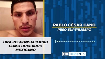 Pablo César Cano, en espera de otra oportunidad: Boxeo