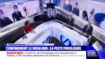 Covid-19: la piste d'un confinement le week-end privilégiée - 17/03