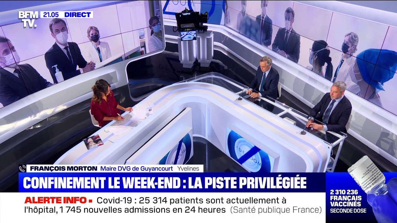 Covid-19: la piste d'un confinement le week-end privilégiée - 17/03