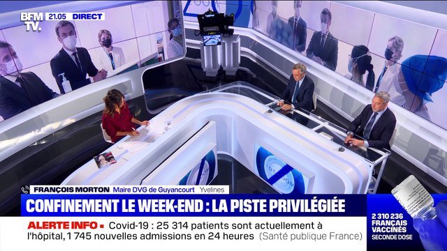 Covid-19: la piste d'un confinement le week-end privilégiée - 17/03