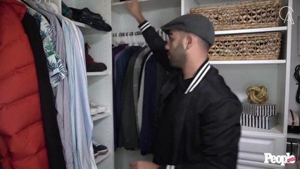 Carlos Adyan nos muestra su closet en exclusiva