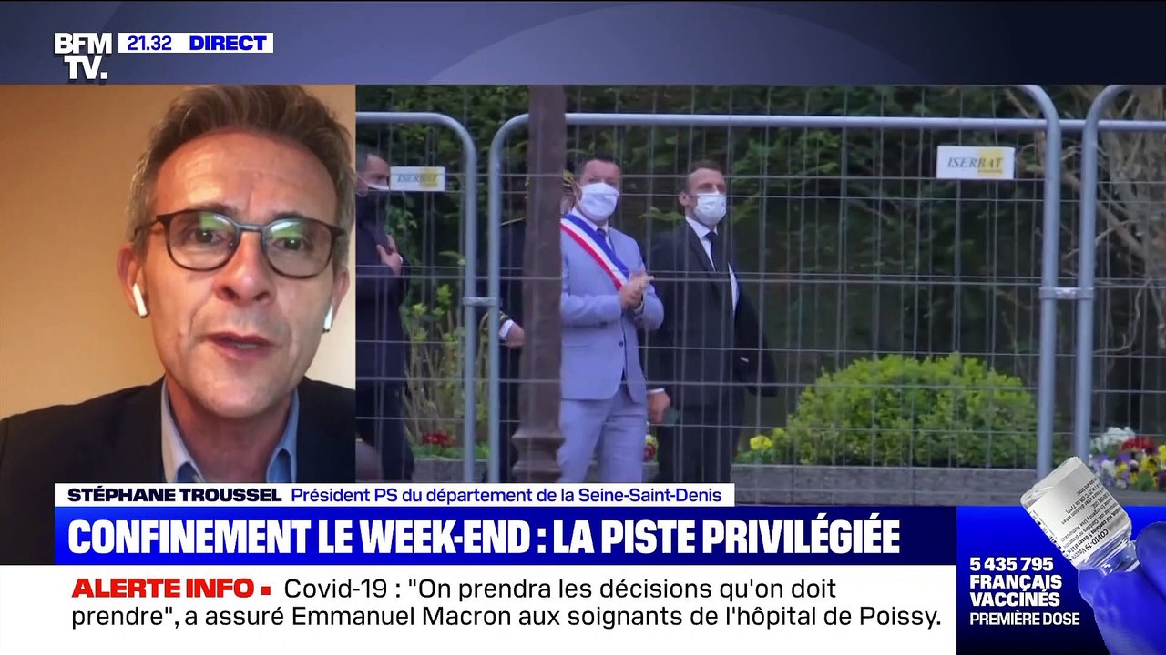 Covid-19: la piste d'un confinement le week-end privilégiée (2) - 17/03
