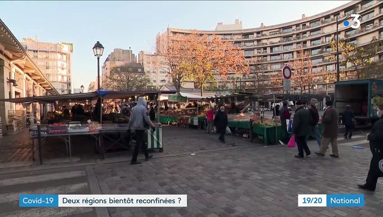 Covid-19 : le confinement à l’étude en Île-de-France et dans les Hauts-de-France