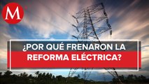 Suspensión de reforma eléctrica de AMLO, protegen a todo el sector energético