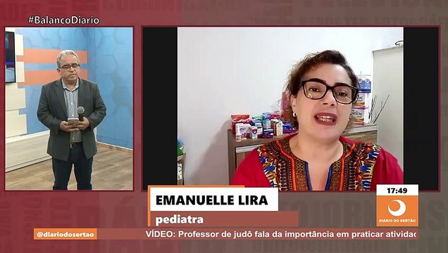 Crianças tem mais chances de contrair do que adultos , afirma pediatra sobre casos de covid-19 em crianças