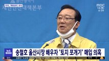 송철호 울산시장 배우자 '토지 쪼개기' 매입 의혹