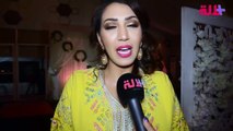 أسماء المنور تشعل حماس الحاضرين لحفل عقيقة إبن عصام وشمة بأغنية 