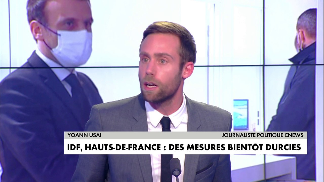 Yoann Usai : «Je suis certain que demain ils vont essayer à peu près tout et n'importe quoi pour annoncer au moins une bonne nouvelle»
