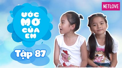 Ước Mơ Của Em | Mùa 1 - Tập 87: Làm bánh chưng tặng cho người nghèo