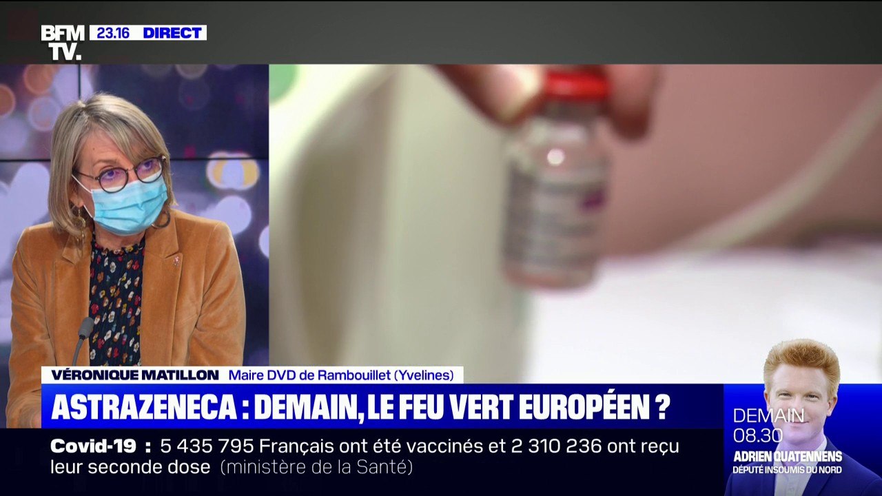 Véronique Matillon: "Emmanuel Macron nous a promis qu'il y aurait vraiment des livraisons de vaccins en masse début avril"
