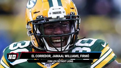 Los movimientos más llamativos en la NFL.