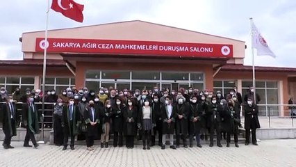 SAKARYA - Avukatlardan, meslektaşlarının haciz için gittiği evde öldürülmesine tepki