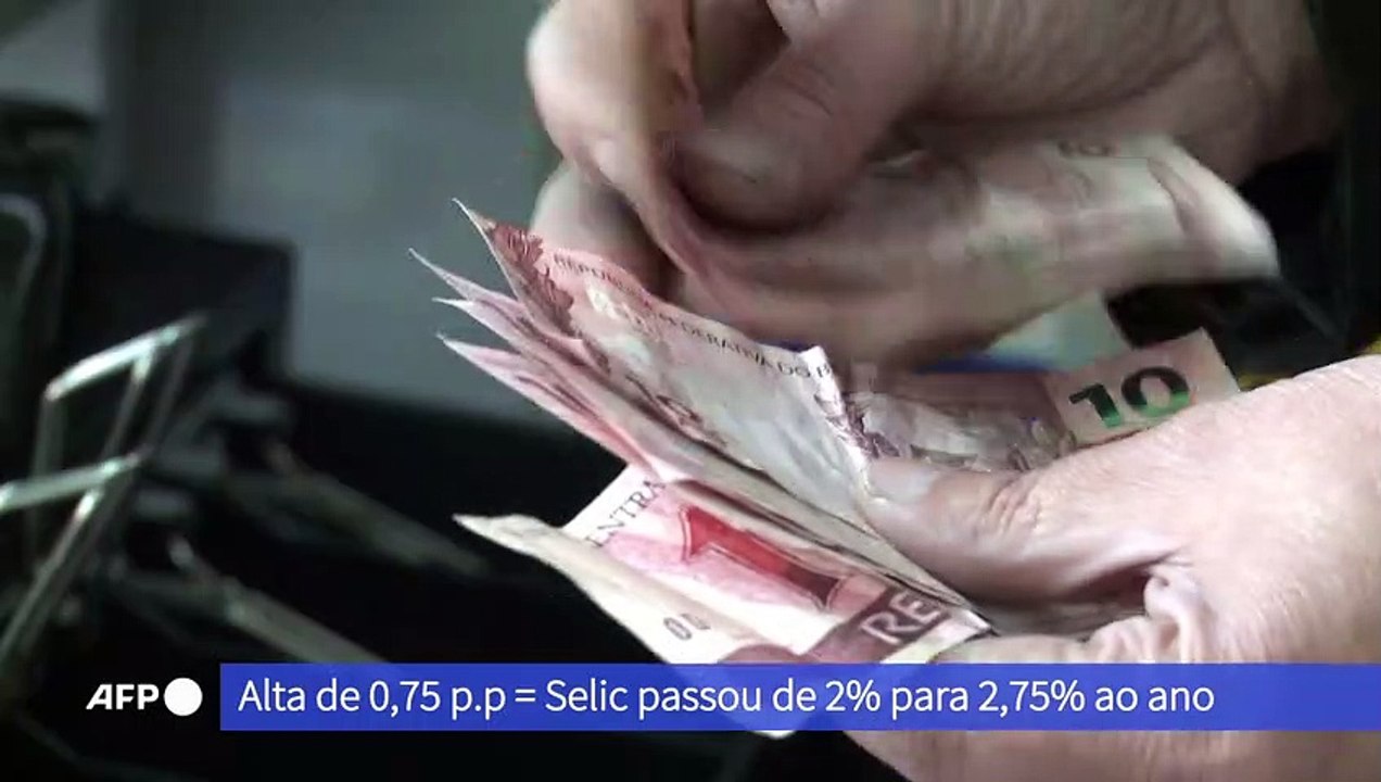 Copom aumenta Selic