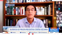 Perú inició audiencia contra expresidente Vizcarra por corrupción