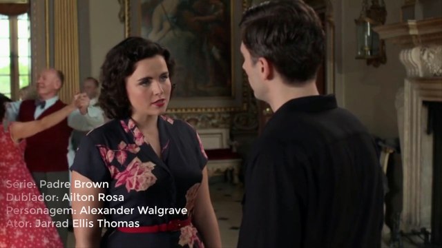 Série Padre Brown - ator Jarrad Ellis Thomas - dublador Ailton Rosa ( 03 )