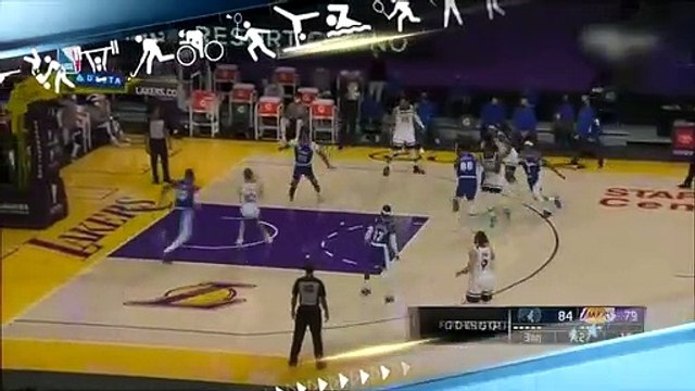 [스포츠영상] 르브론 제임스의 블록슛