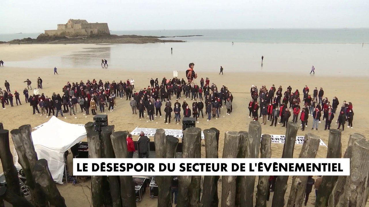 Le désespoir du secteur de l'évènementiel