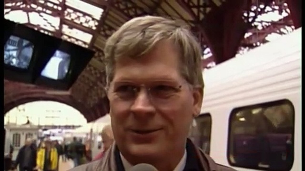 Danskerne var også sure på DSB i 1990’erne: Mit tog var 2 ½ time forsinket | Nyhederne | 17 November 1997 | TV2 Danmark