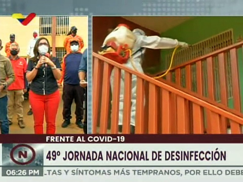 ZULIA | Misión Venezuela Bella activó jornada de desinfección y embellecimiento en Maracaibo