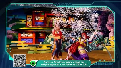 Samurai Shodown game chega em edição especial e vai rodar no XBox X-S