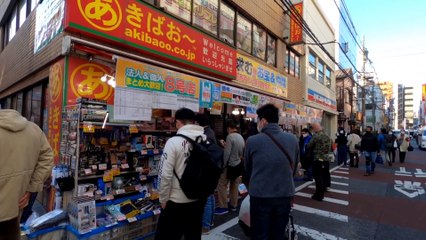 walk in tokyo akihabara (part3)