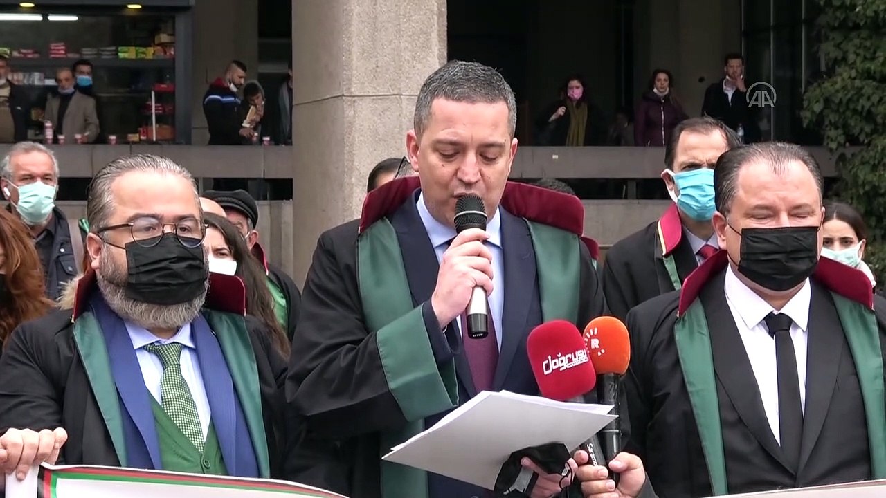 Ankara Barosu, avukatlara yönelik şiddete tepki için boykot kararı aldı