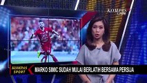 Jelang Laga Piala Menpora 2021, Penyerang Andalan Persija Marko Simic Mulai Jalani Latihan