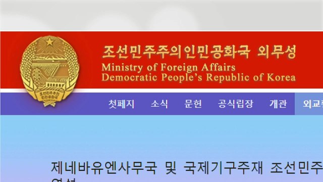 북한 대사 인권 문제, 국제정치 도구로 이용 말아야 / YTN