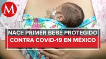 Nace en SLP primer bebé en México con anticuerpos contra covid-19