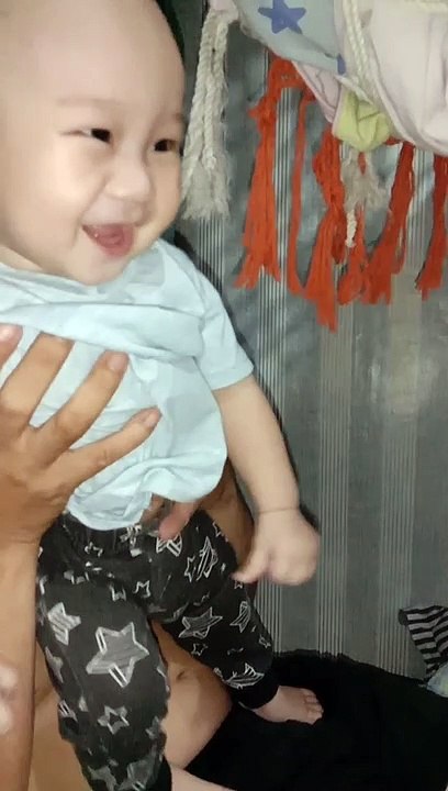 when he was 4months old